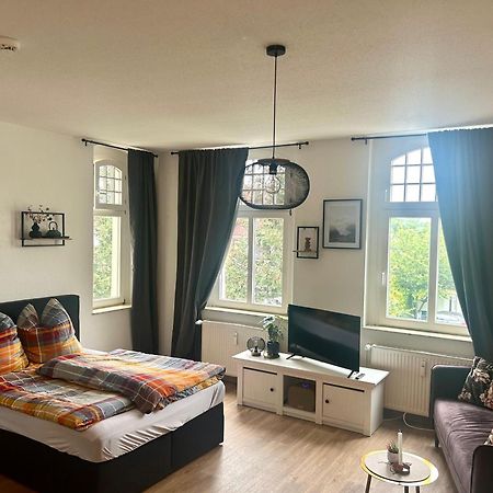 Five O - Feelgood-Apartment Goethe Perleberg Bagian luar foto