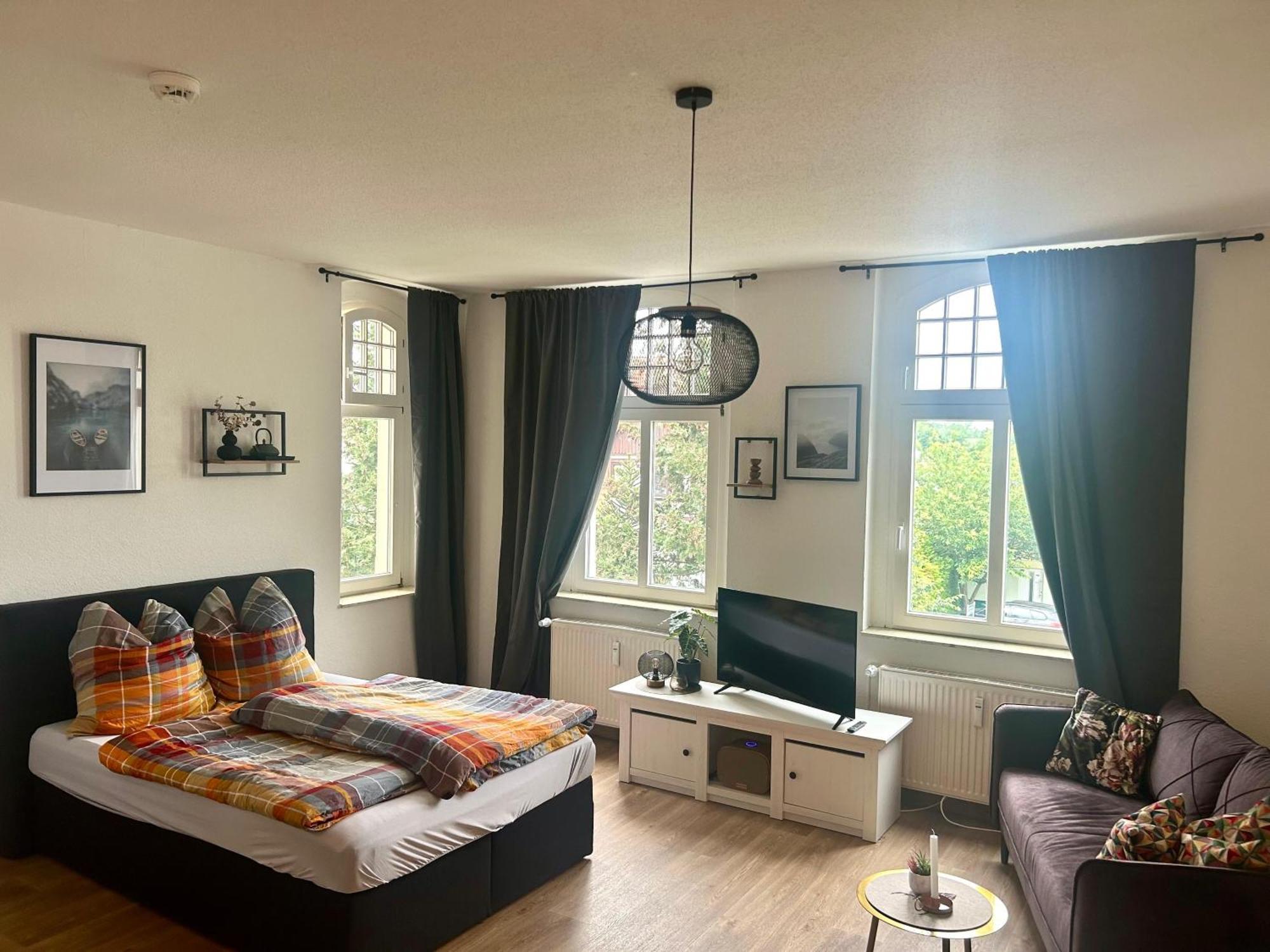 Five O - Feelgood-Apartment Goethe Perleberg Bagian luar foto